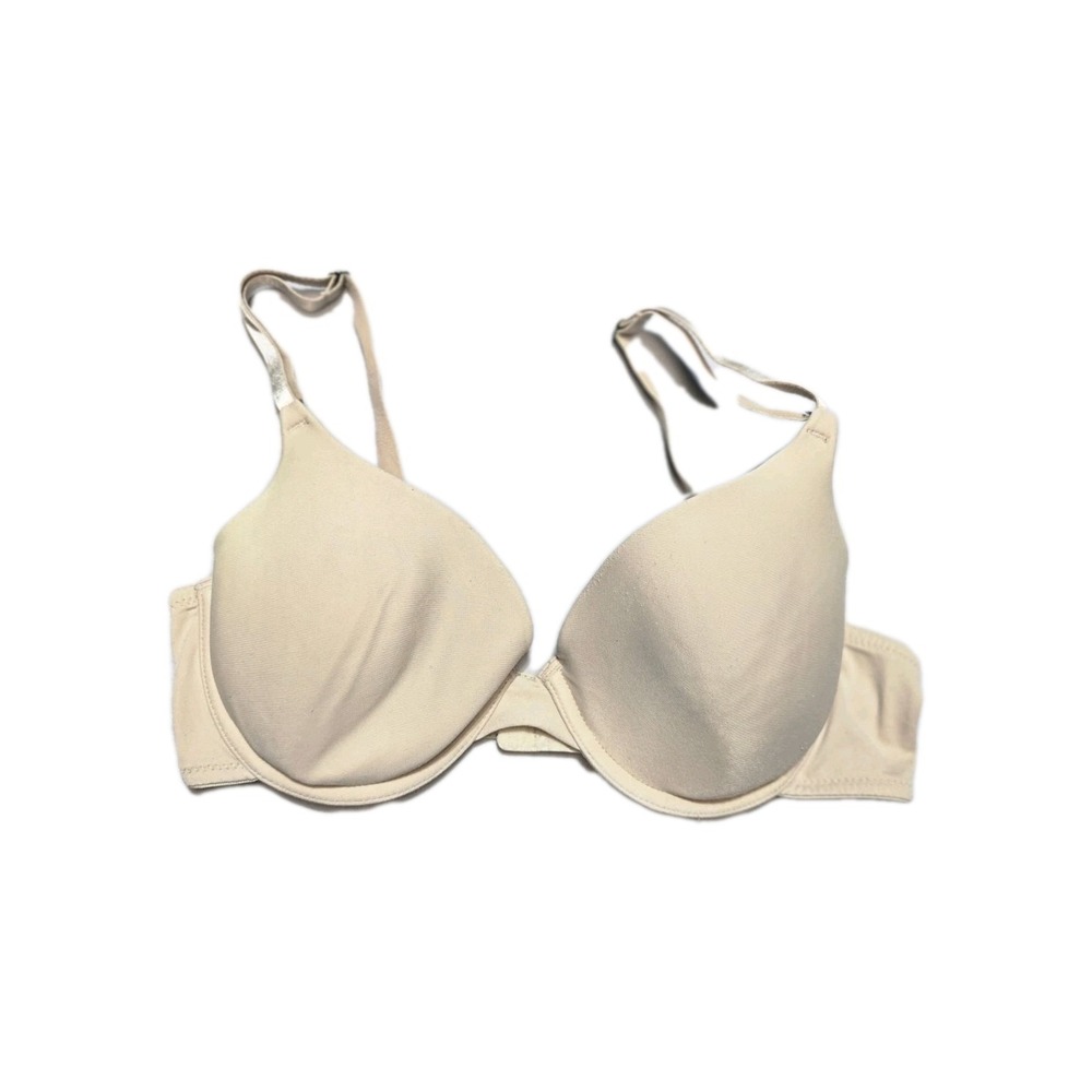 Victoria's Secret Vintage  Bra Beige  34 C Underwire